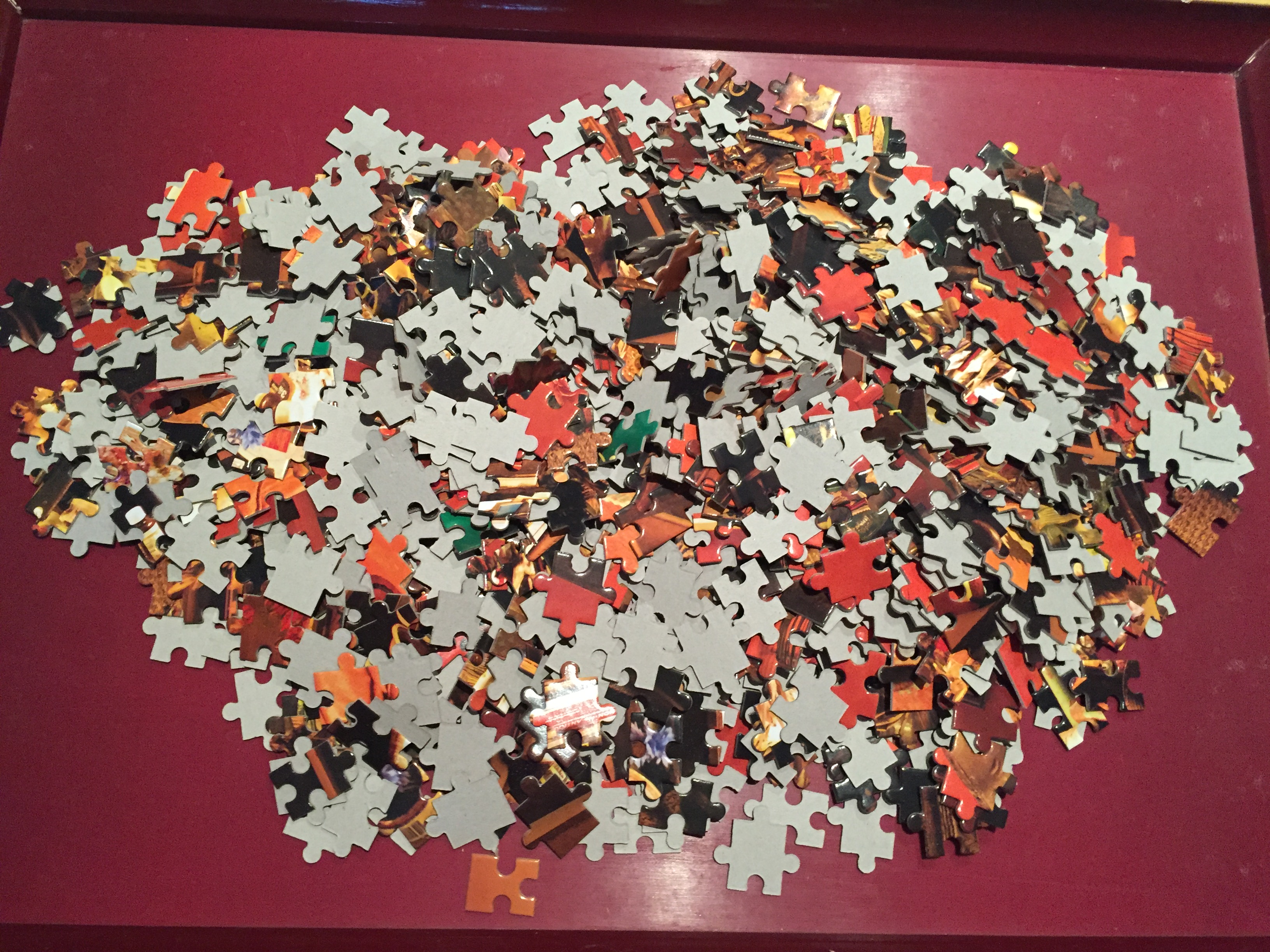 My new puzzle - A work in progress!