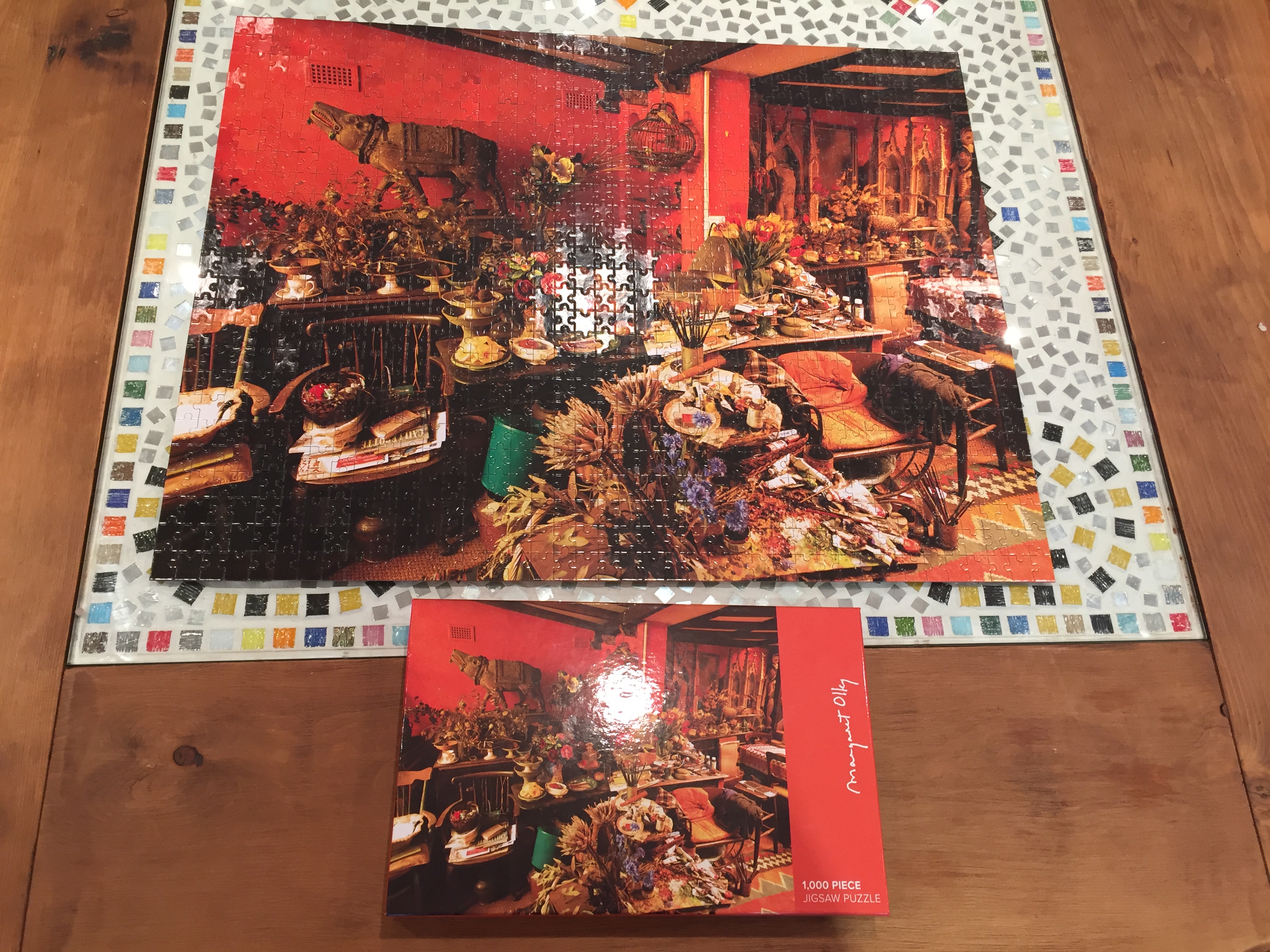 My Finished Puzzle! - There Is Always More To Say