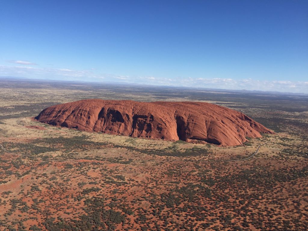 View from the sky - Australia