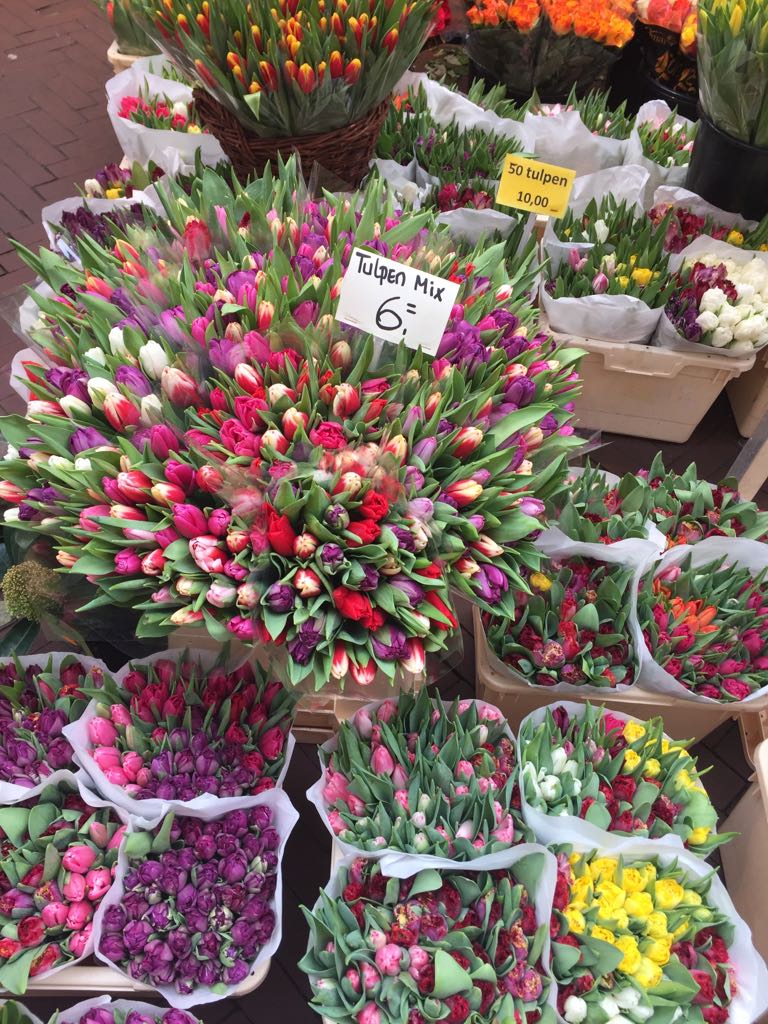 Flower Market - There is Always More To Say